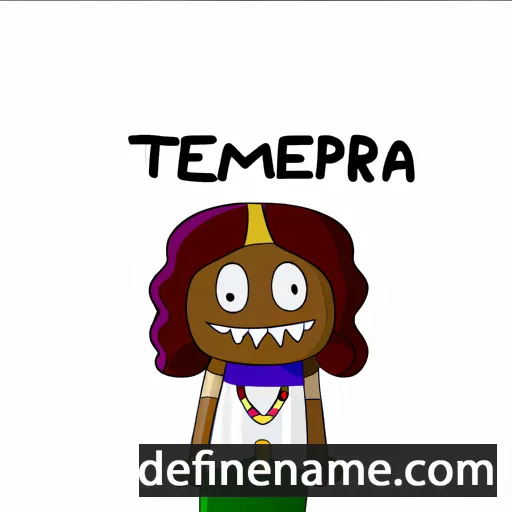 Temmaraja cartoon