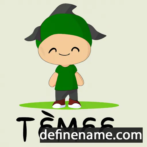 Temme cartoon