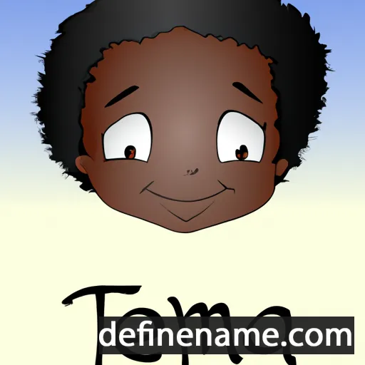 Temwa cartoon