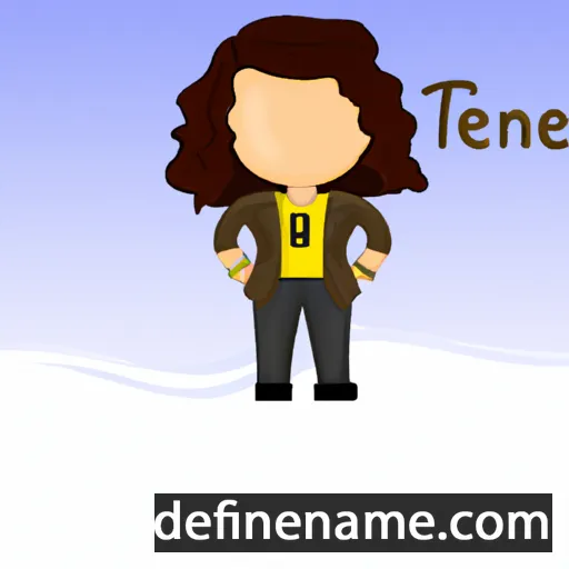 Tenae cartoon