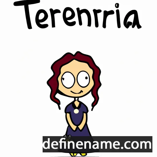 Tenefira cartoon