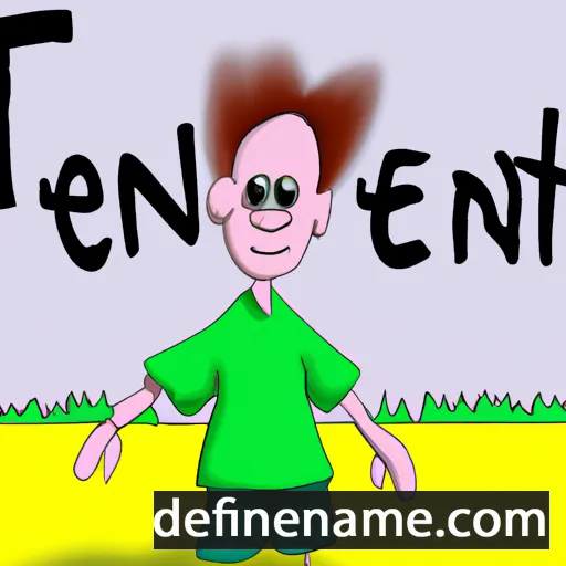 Tenenet cartoon