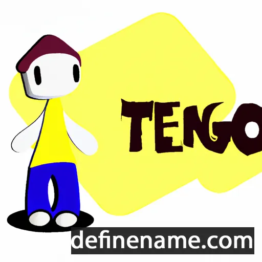 Tengo cartoon