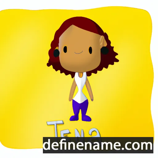 Tenia cartoon