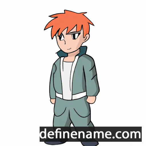 Tenma cartoon