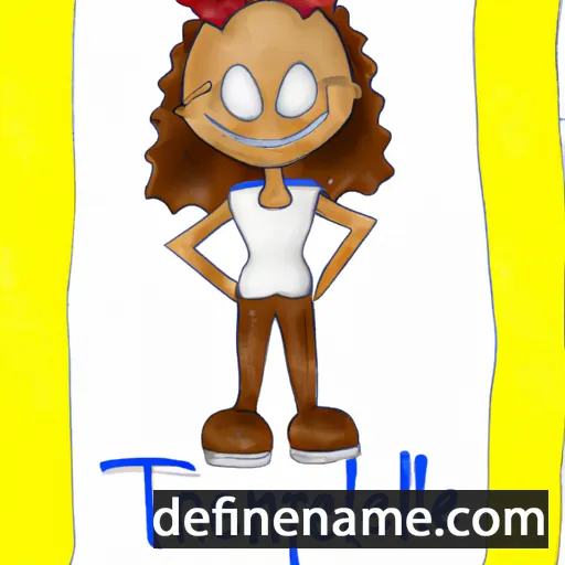 Tenneille cartoon