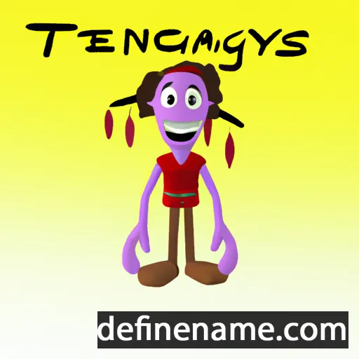 Tentagays cartoon