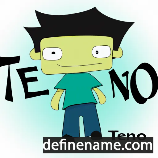 Tenzo cartoon