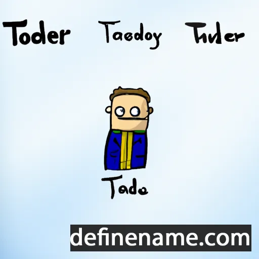 Teoderik cartoon