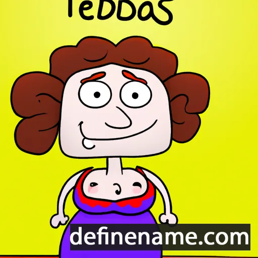 Teodoras cartoon