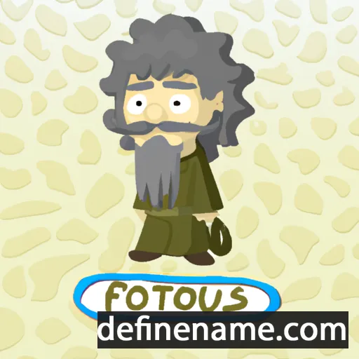 Teofiilus cartoon