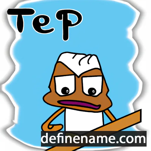 Tepi cartoon