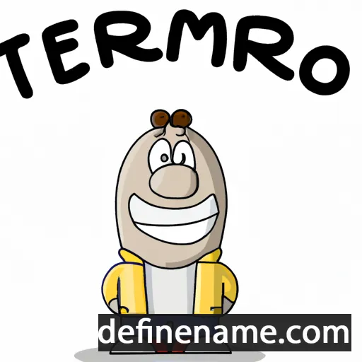 Teramo cartoon