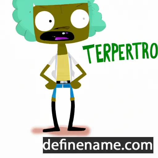 Teraponte cartoon