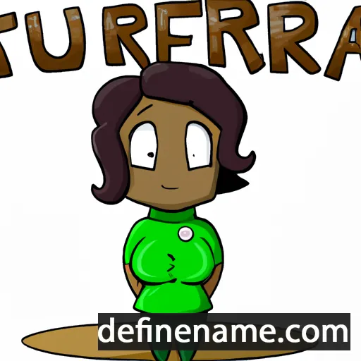 Teraura cartoon