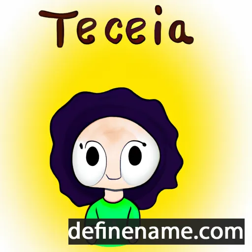 Tercília cartoon