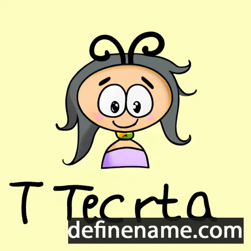 Terecita cartoon