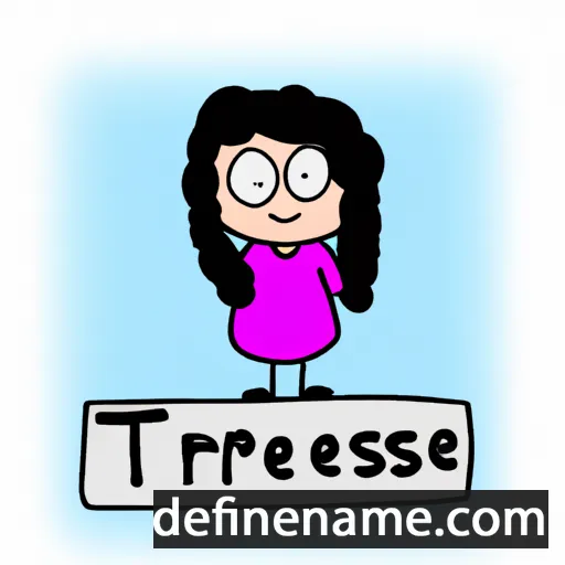 Tereese cartoon