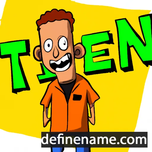 Terenc cartoon