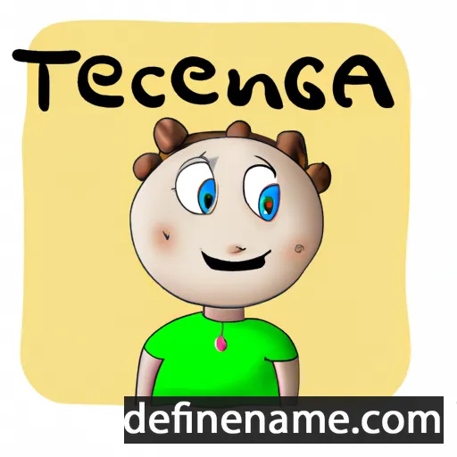 Terencja cartoon