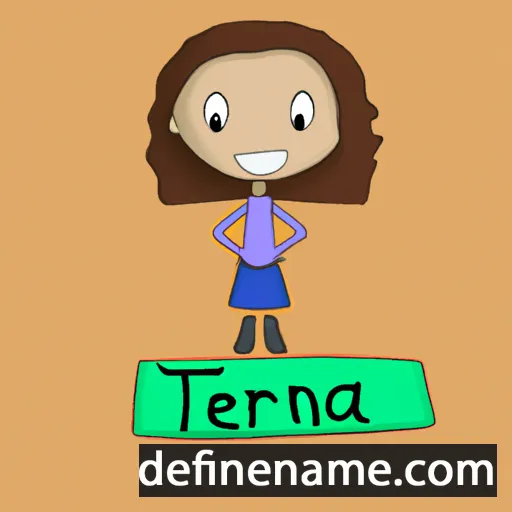 Terenia cartoon