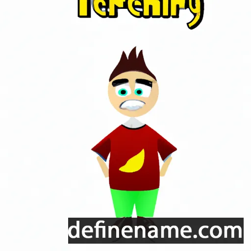 Terenty cartoon