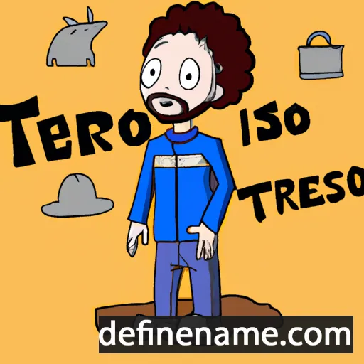 Tereso cartoon