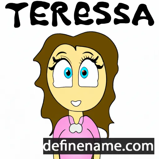 Teressia cartoon