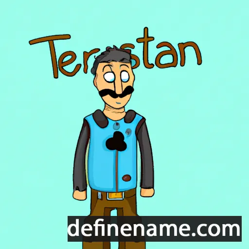 Terestyén cartoon