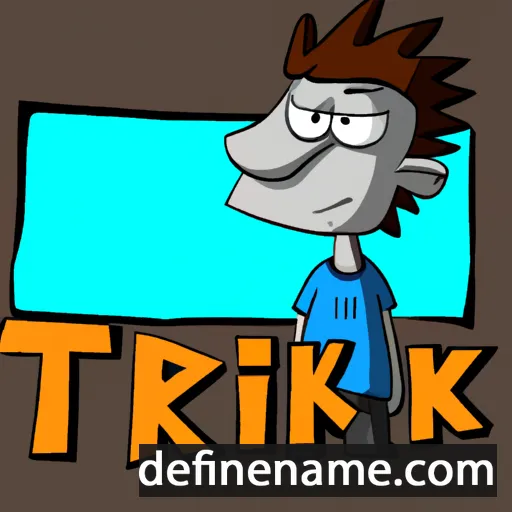 Terik cartoon