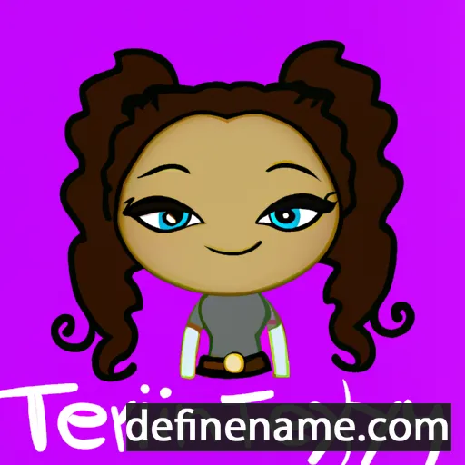 Terilyn cartoon