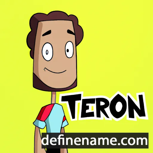 Teron cartoon