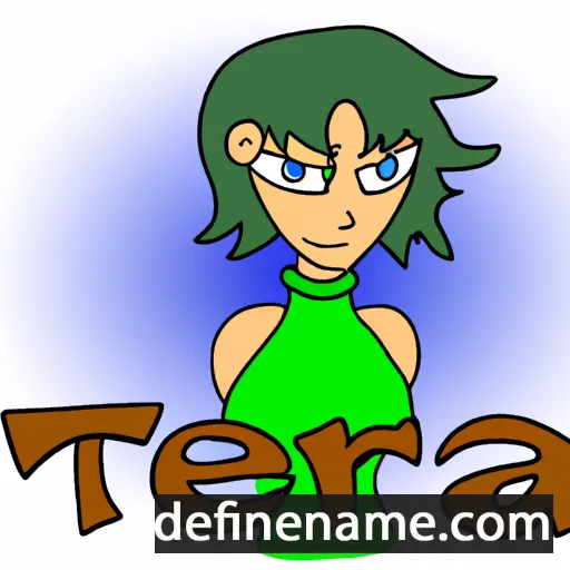 Terrea cartoon