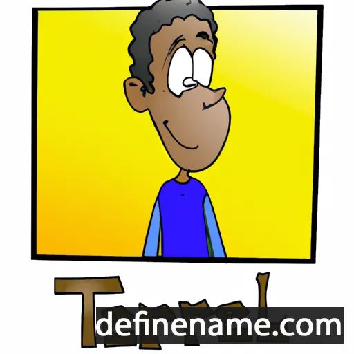 Terrel cartoon