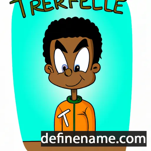 Terrelle cartoon