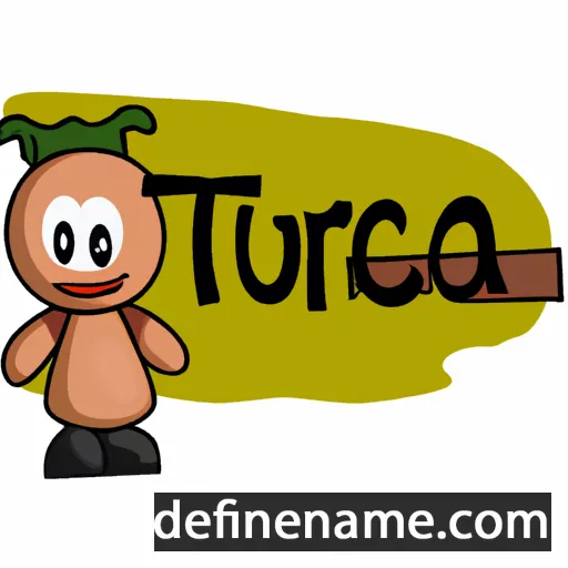 Teruca cartoon