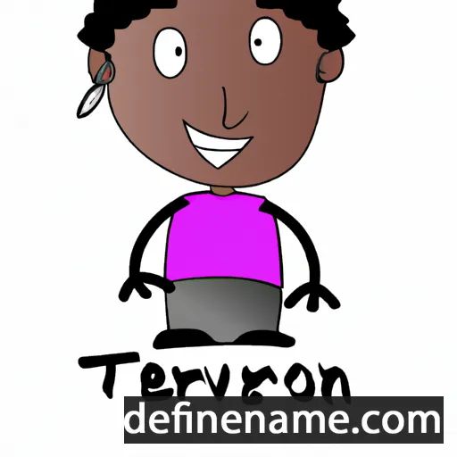 Tervon cartoon