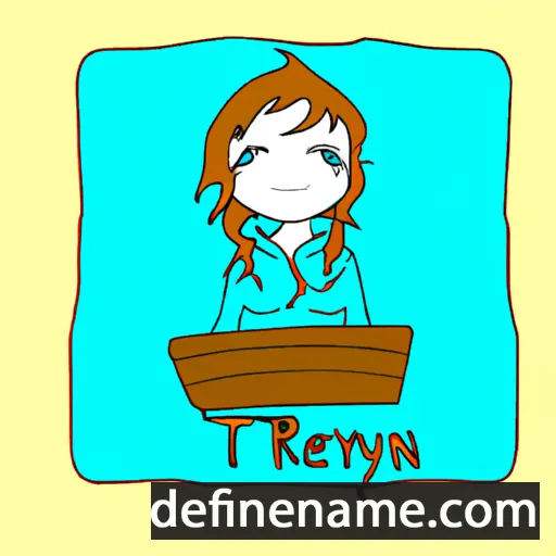 Teryn cartoon