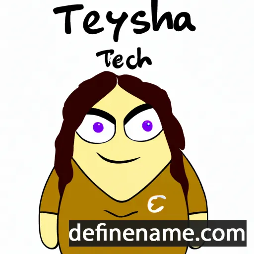 Teshma cartoon