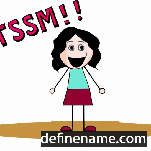 Tesnim cartoon