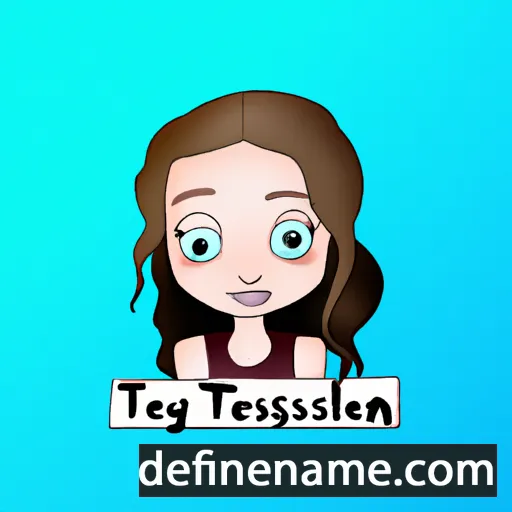 Tessalynn cartoon