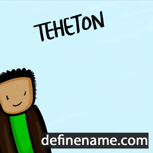 Tethion cartoon