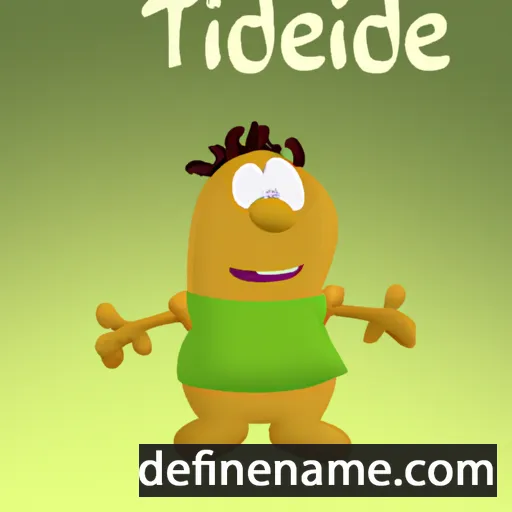 Tetide cartoon