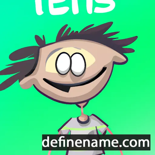 Tetis cartoon