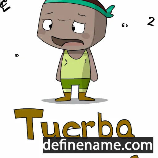 Tetrua cartoon