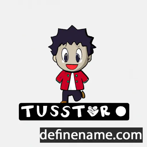 Tetsujiro cartoon