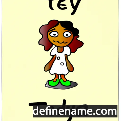 Tetyda cartoon