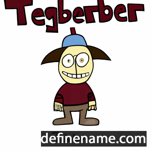 Teutberga cartoon