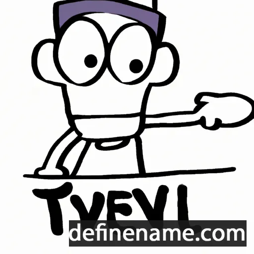 Tevel cartoon