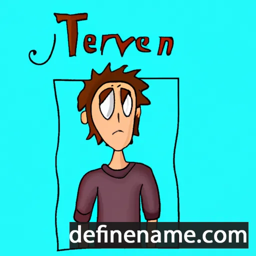 Tevyn cartoon